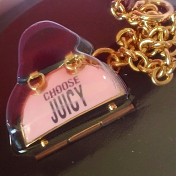 Juicy Couture lip gloss pocketbook Charm Bracelet Other - JC Sephora Lip Gloss  Bracelet Mirror Pocketbook Charm Must Have Essentials NWT